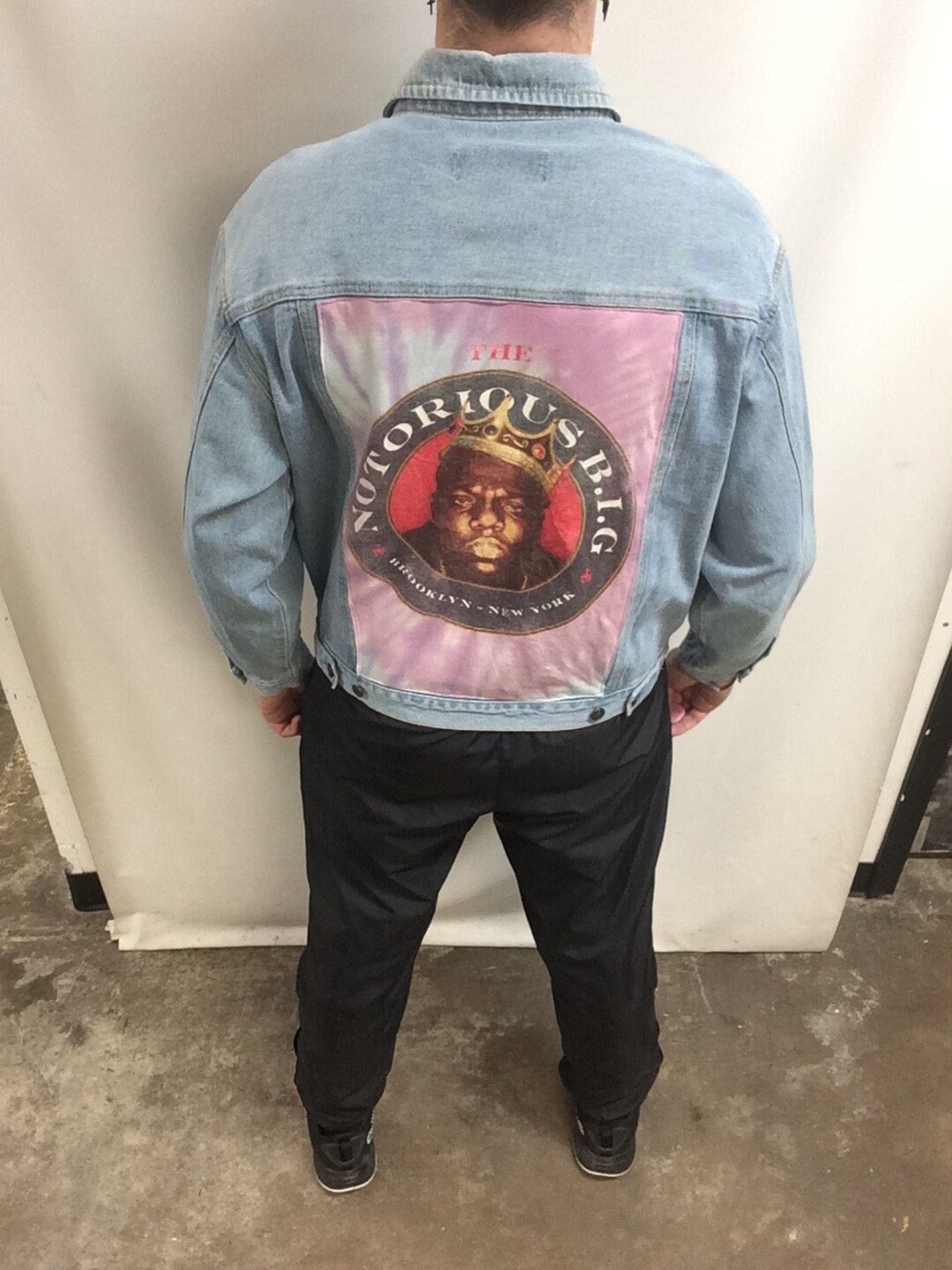 Vintage 90's Notorious BIG Rapper Brooklyn New York Classic Tour DIY ...