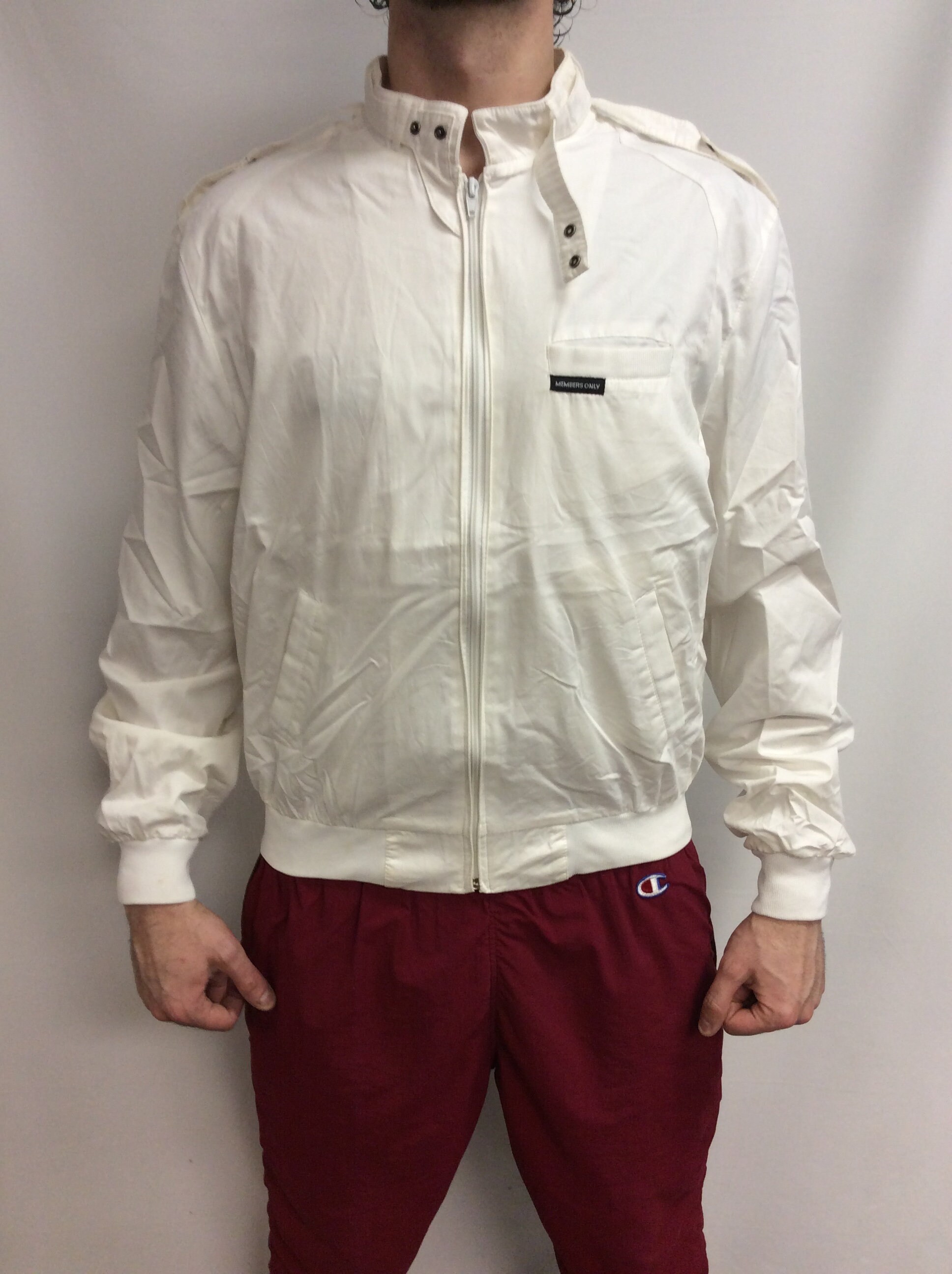 90s members only jacket