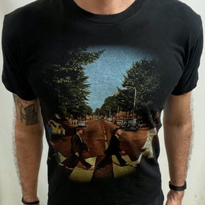 Throwback Beatles Shirts - Etsy
