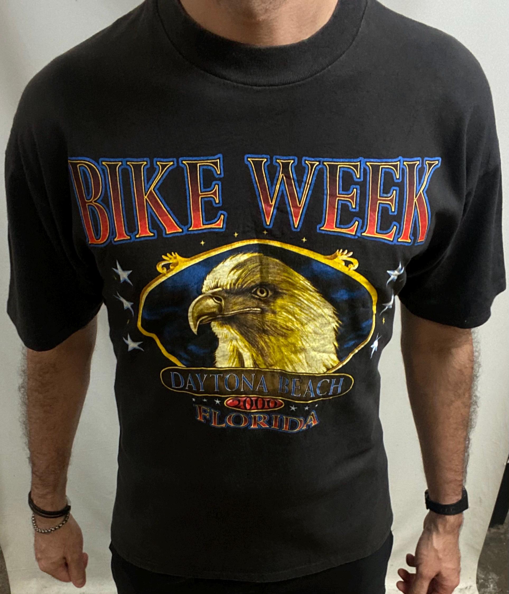 Vintage Daytona Bike Week Tshirt - Etsy