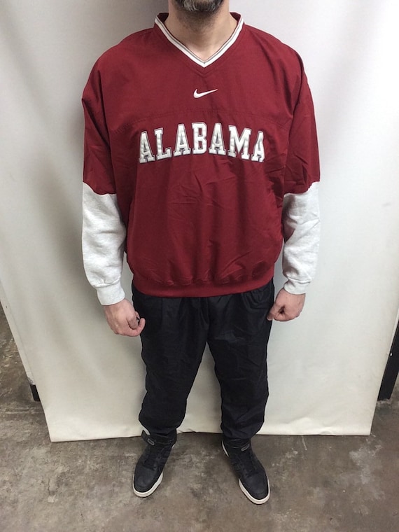 Vintage 2000’s Original Alabama Nike Pullover Nylo