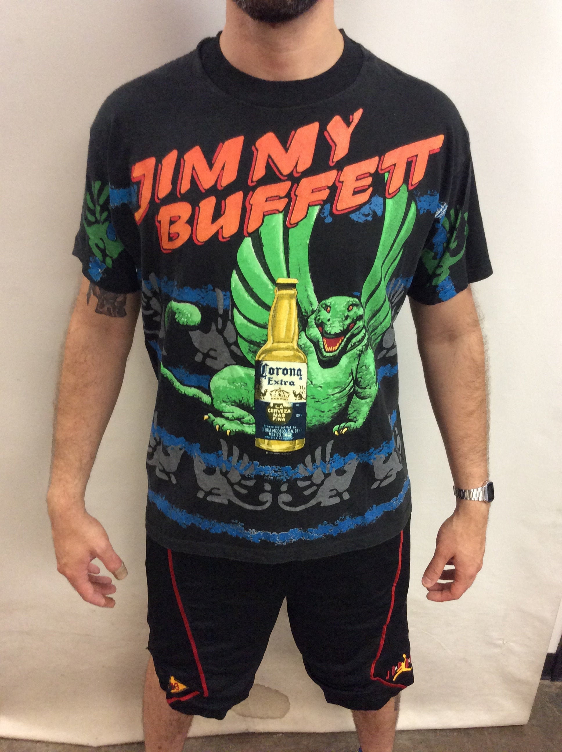 vintage jimmy buffett shirt