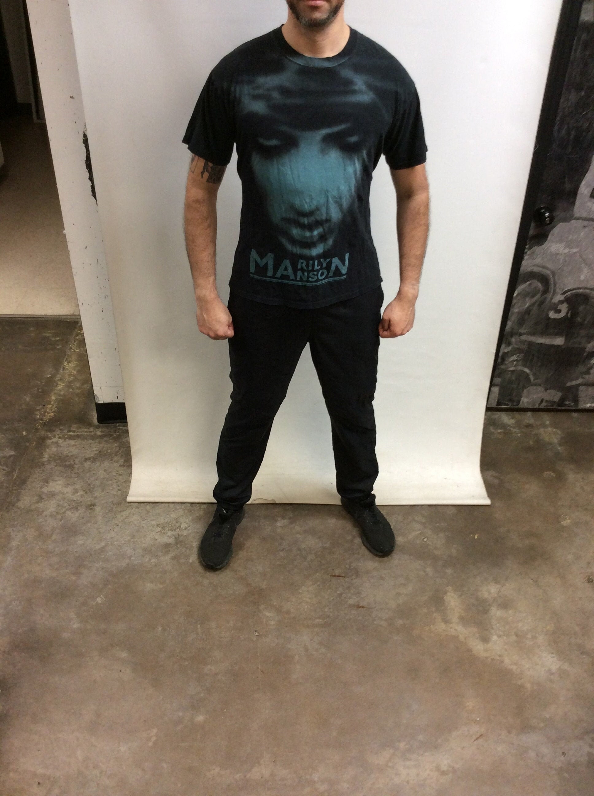 marilyn manson high end of low shirt