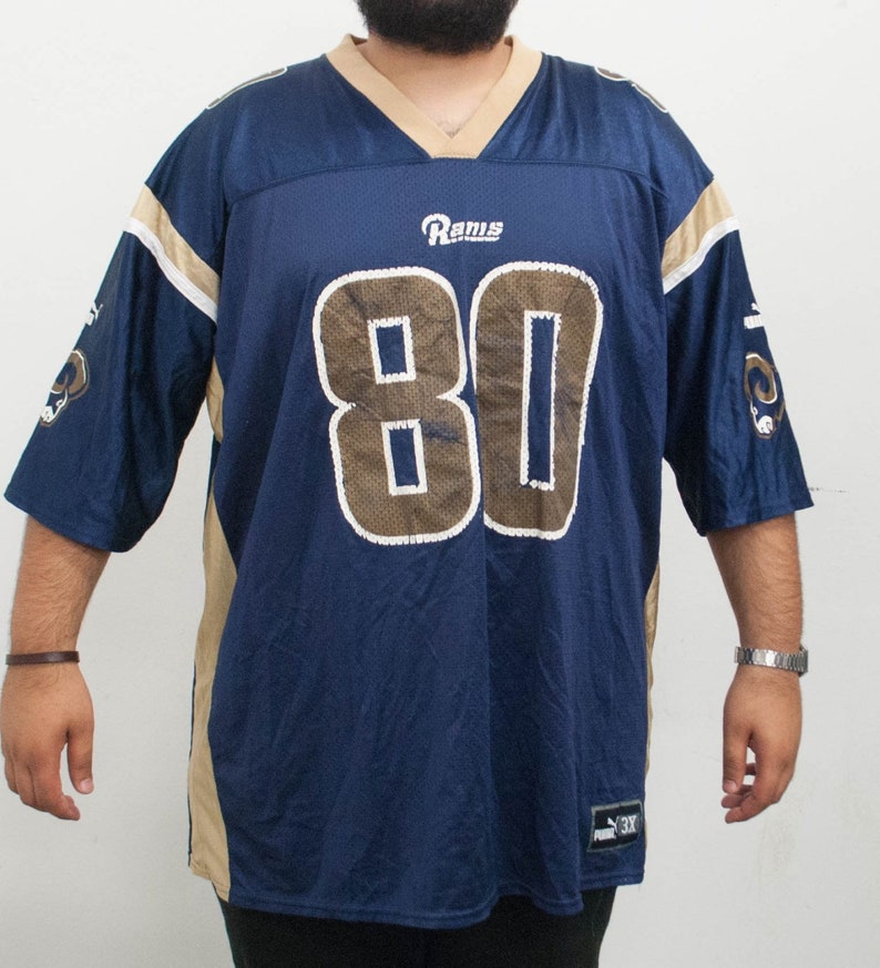 rams jersey 3xl