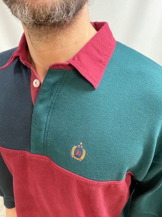 ウェア 90s BUGLEBOY camerabest Vintage 90's Bugle Boy Active Wear Classic Color Blocking