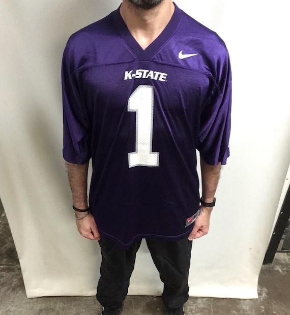 Vintage 90s Kansas State Wildcats Nike Football Jersey (size XL