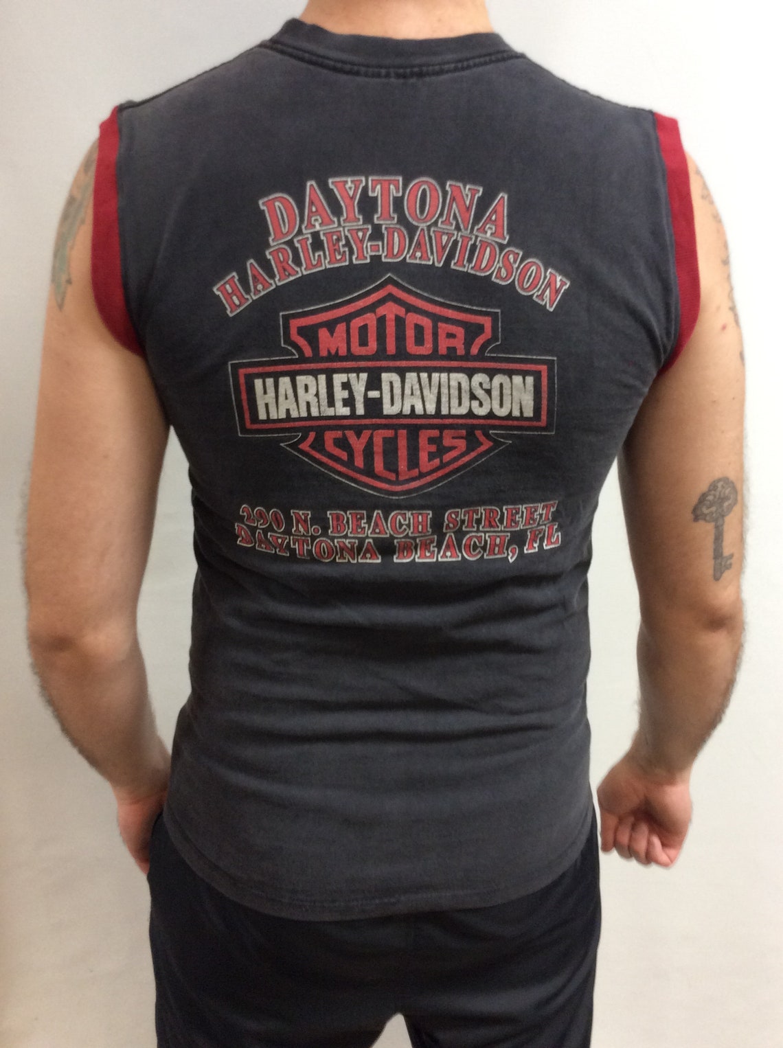 vintage harley davidson eagle shirt