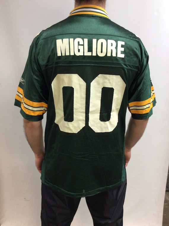 Vintage 90s Green Bay Packers Reebok Football Jersey - Size M