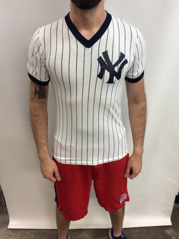 yankees pinstripe shirt