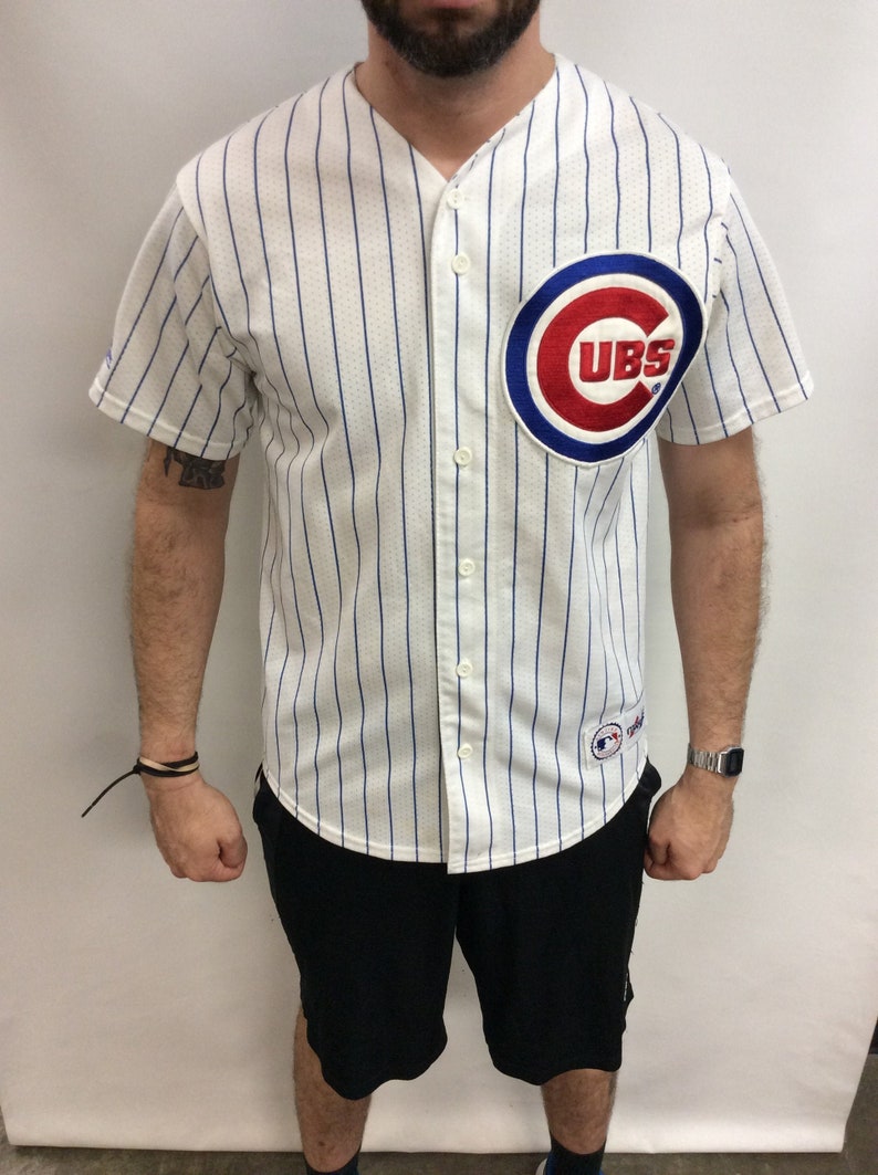 cubs jersey sizing