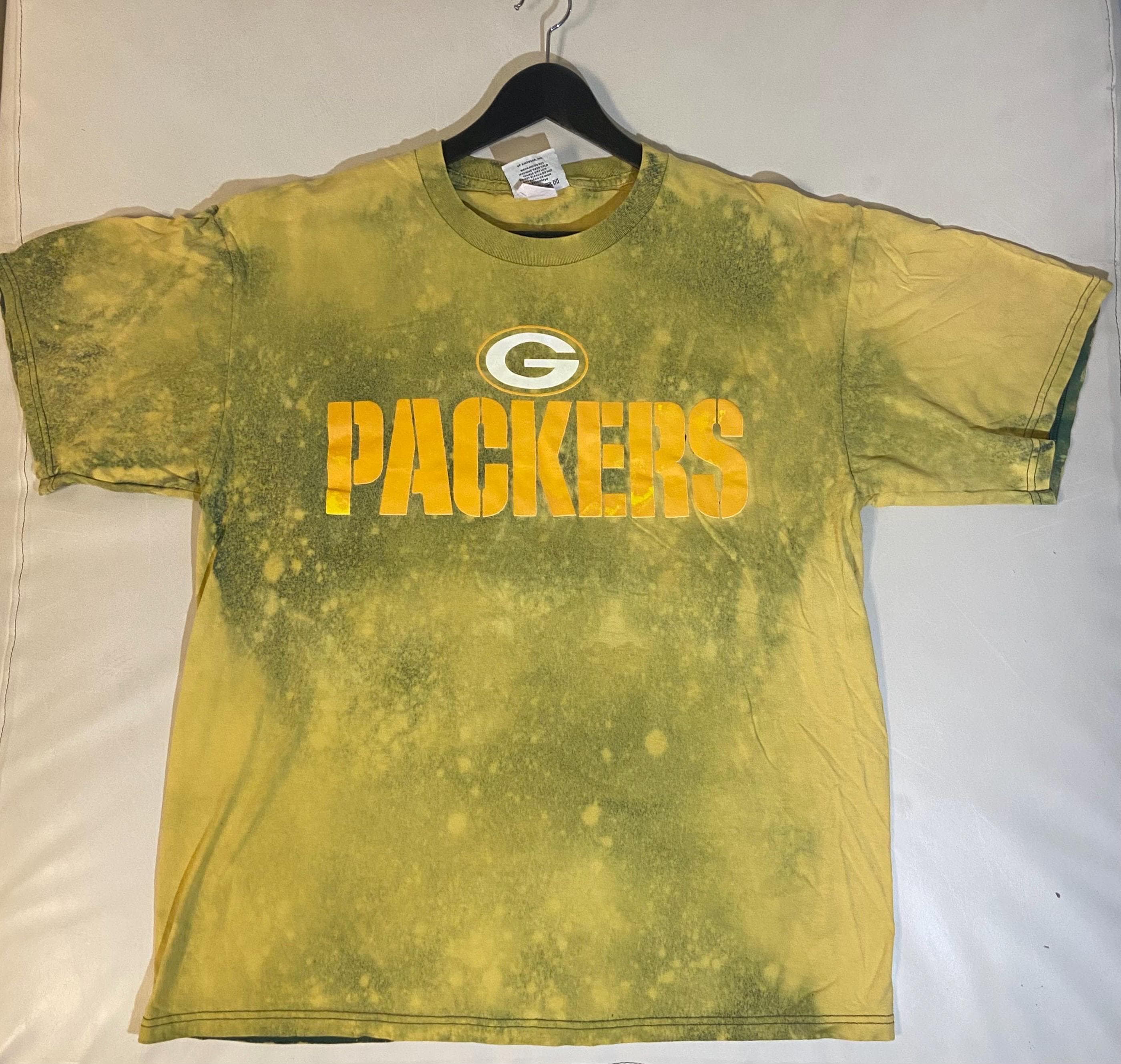 ヴィンテージ 90年代 グリーンベイ・パッカーズ タイダイTシャツ 