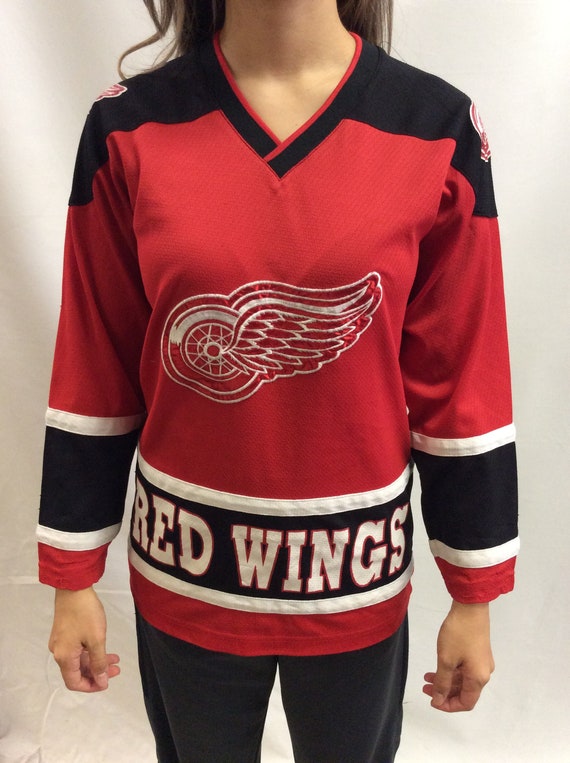 steve yzerman jersey