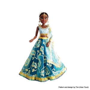 Barbie doll lehenga choli online
