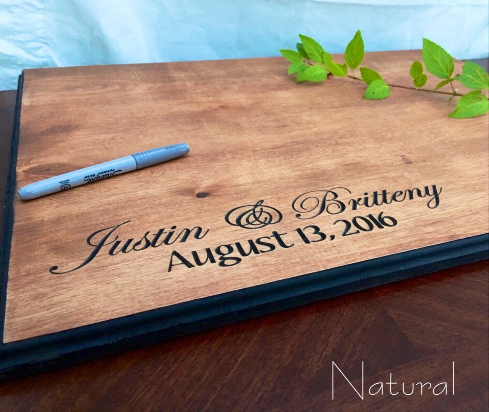Wedding Guest Book Guest Book Alterntative Wedding Etsy