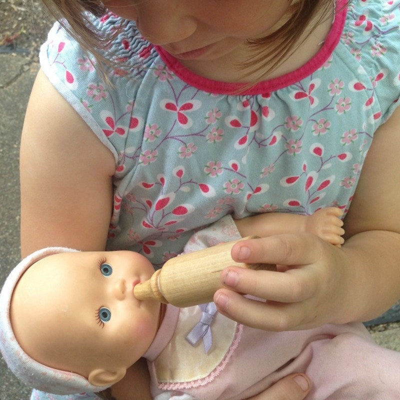 Toy baby bottles for dolls etsy
