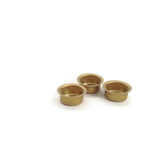 Brass Candle Holder, Candle Drip Cups, Brass Candle Inserts, Brass Candle Cups, Metal Candle Inserts