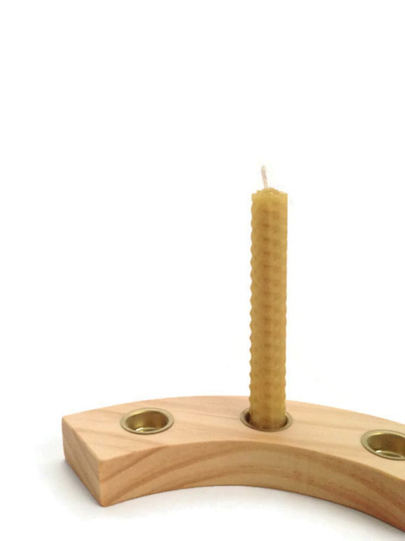 Brass Candle Holder Waldorf Birthday Ring Candle Drip Cups Etsy