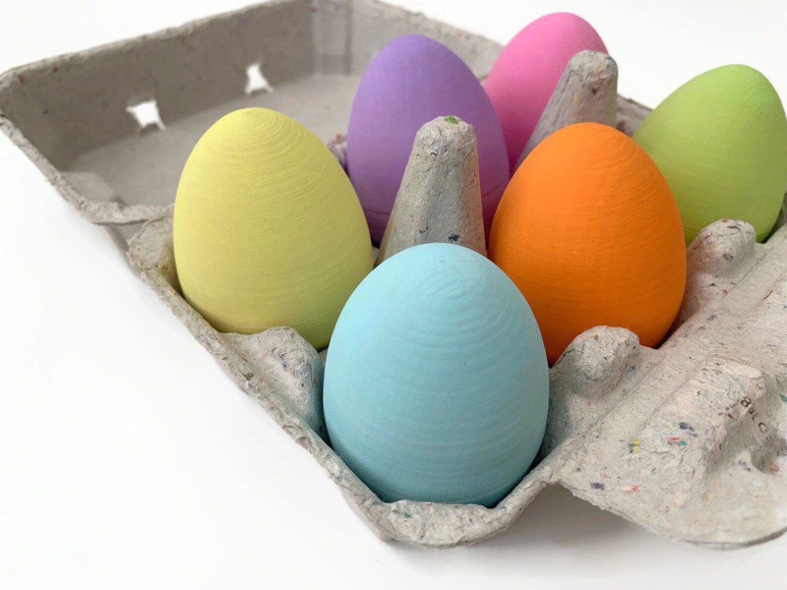Hollow Wooden Easter Eggs, Fillable Wood Eggs, Easter Basket Stuffers, Spring Decor, Waldorf