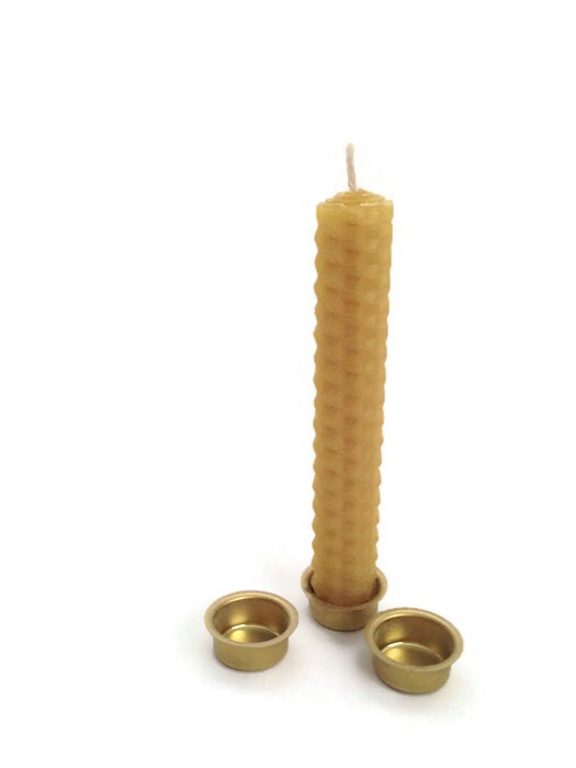 Brass Candle Holder Candle Drip Cups Brass Candle Inserts Etsy