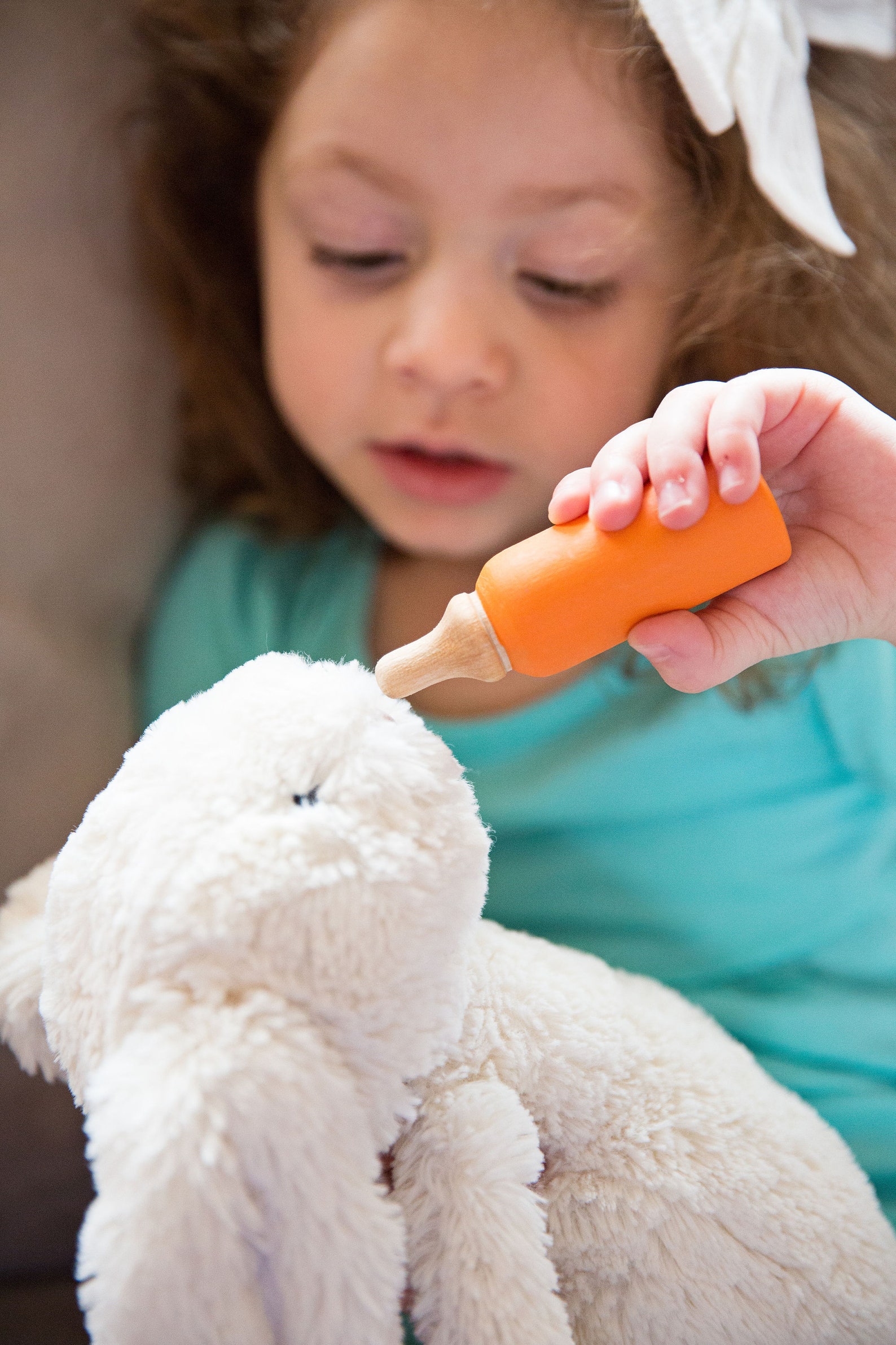 Wood Baby Bottle Juice Bottle Doll Accessory Wooden Toy Etsy