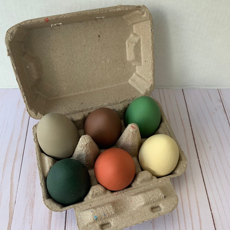 Hollow Wood Eggs Wooden Easter Eggs Filable Eggs Spring Etsy