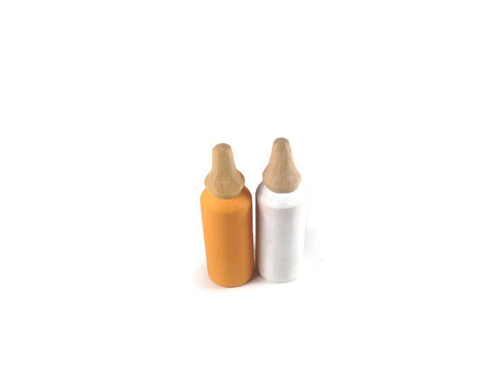 Wooden baby doll bottle hotsell
