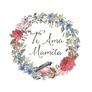 Te Amo Mamita Printable Art Spanish Quote I Love You Mommy Etsy Te Amo Mamita Printable Art Spanish Quote I Love You Mommy Etsy