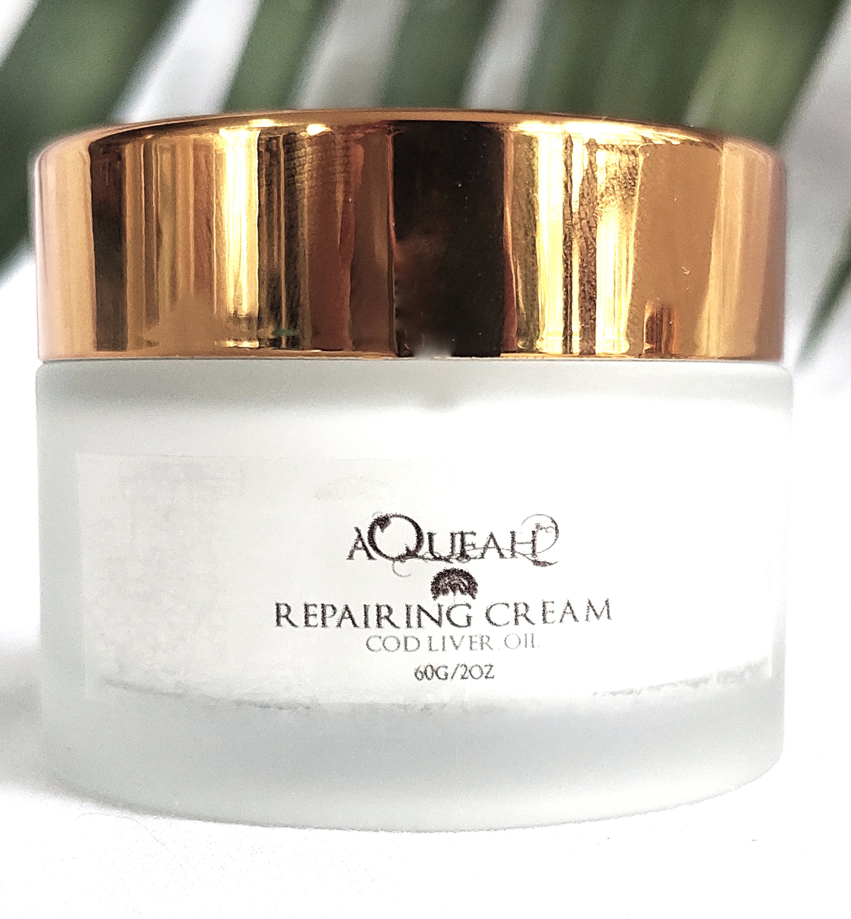 Repairing Cod Liver Oil Face Cream Pleasant Smell Not Fishy Etsy