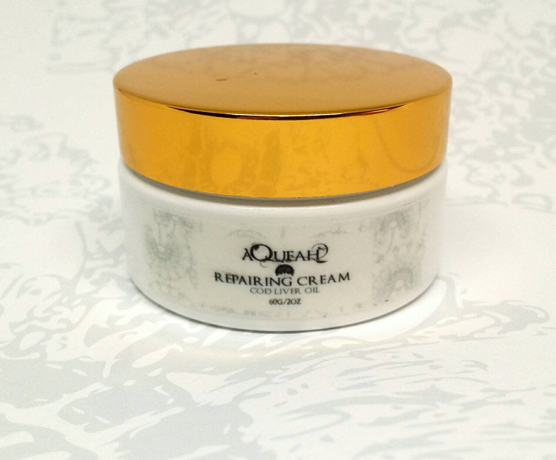 Repairing Cod Liver Oil Face Cream Pleasant Smell Not Fishy Etsy