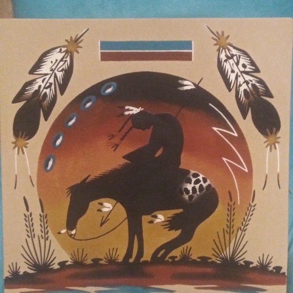 Navajo Sand Painting Etsy