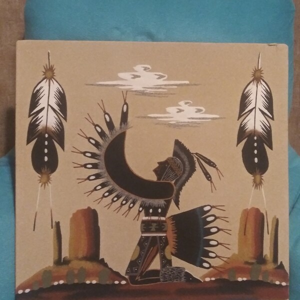 Navajo Sand Painting Etsy