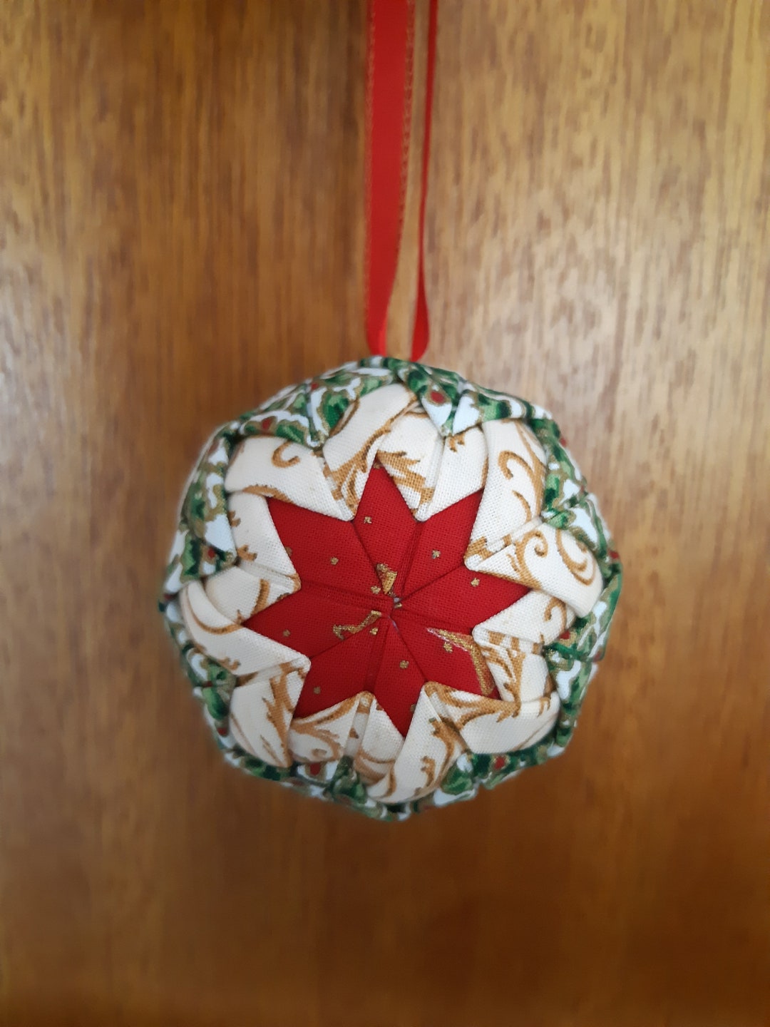 Quilted Christmas Ball Gifts Etsy Australia