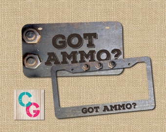 Custom License Plate, Truck Gift,  gift for him, gift for brother, car gift, car tag, license frame