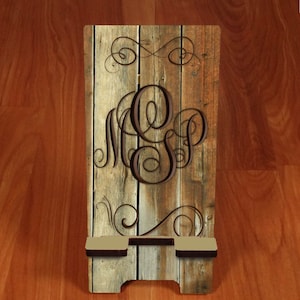 Handy Ständer, Iphone Halter, Telefon Halter, Monogramm Telefon Ständer, Smartphone Ständer, Smartphone Geschenk, Holz Telefon Ständer, Telefon Ständer