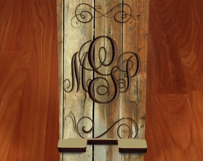 Cell Phone Stand,  iphone holder, phone holder, monogram phone stand, smartphone stand, smartphone gift, wood phone stand, phone stand