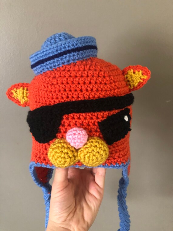 Octonauts, Kwazii, Orange Kitten, Halloween Hat, Dress Up, Photo Prop,  Halloween Costume, Pirate, Orange Cat - Etsy Norway