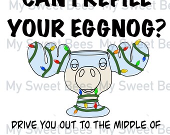 Download Free Moose Mug Christmas Vacation Etsy SVG DXF Cut File