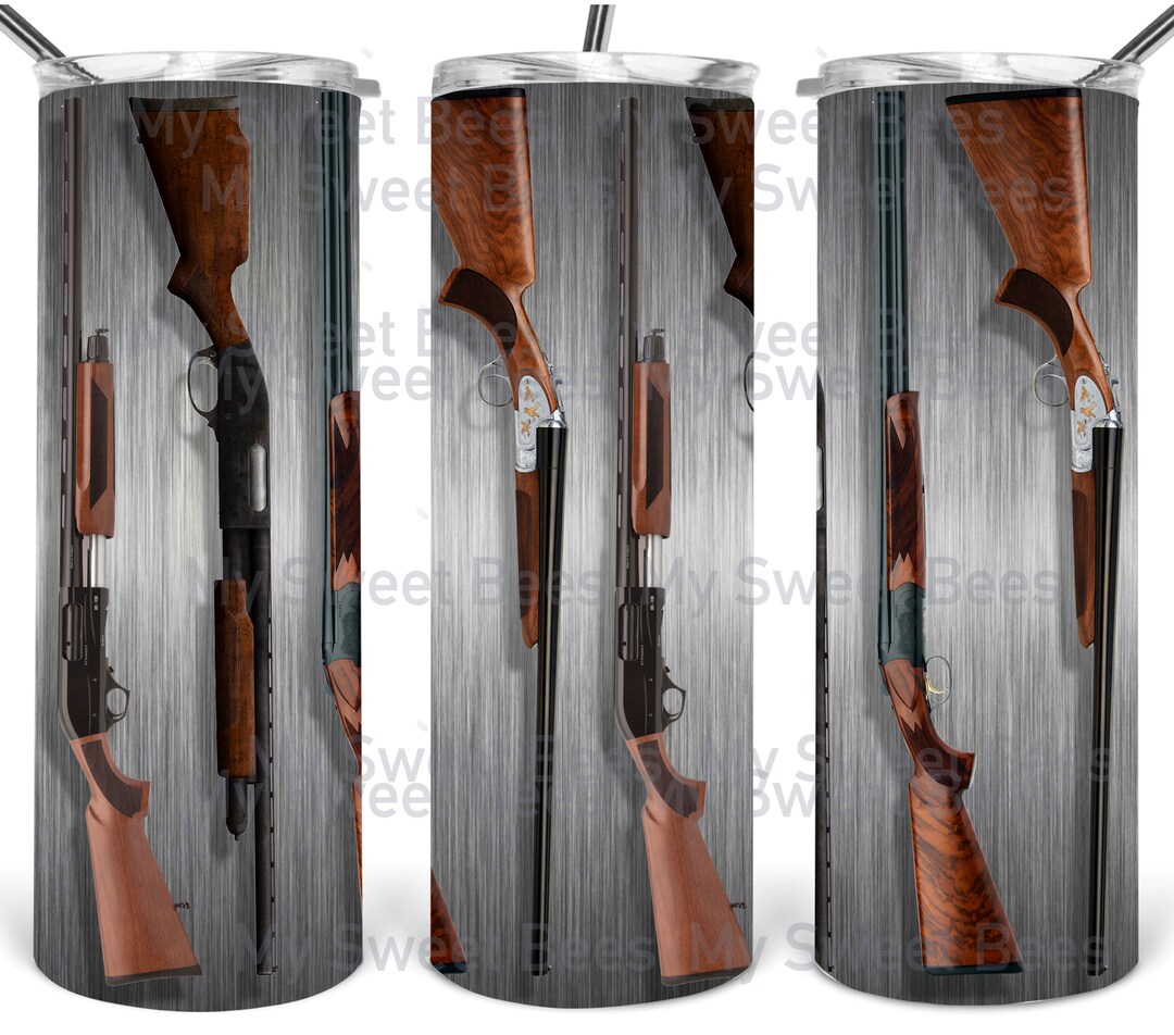 Shotgun Hunting Deer Duck Hunting Gun Shooting Sports Skinny Tumbler