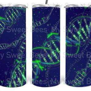 DNA Science Teacher Biology School PNG File Sublimation Digital Download