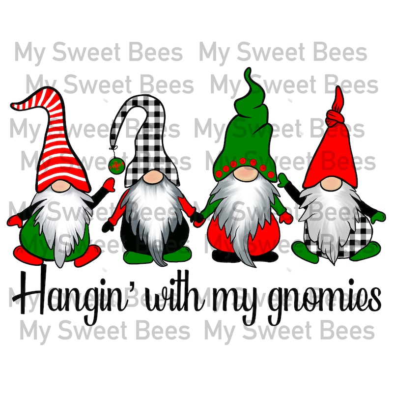 Hanging With My Gnomies - Etsy
