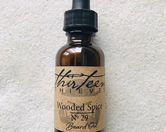 Regenerating Wooded Spice Beard Oil