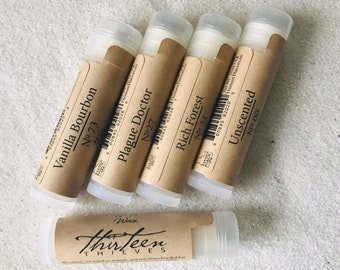 Cera para bigote, regalo para hombre, cera de abejas de fijación media con aceite de jojoba, cera para bigote y barba, regalo para el Día del Padre.