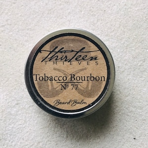 Tabak Bourbon Bartbalsam Homemade Boutique Qualität Luxus