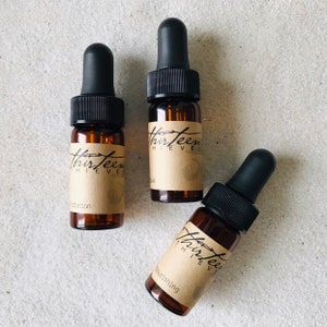 Moisturizing and Anti-Aging Oil for Hair and Skin - Warm, Woodsy Citrus Scent