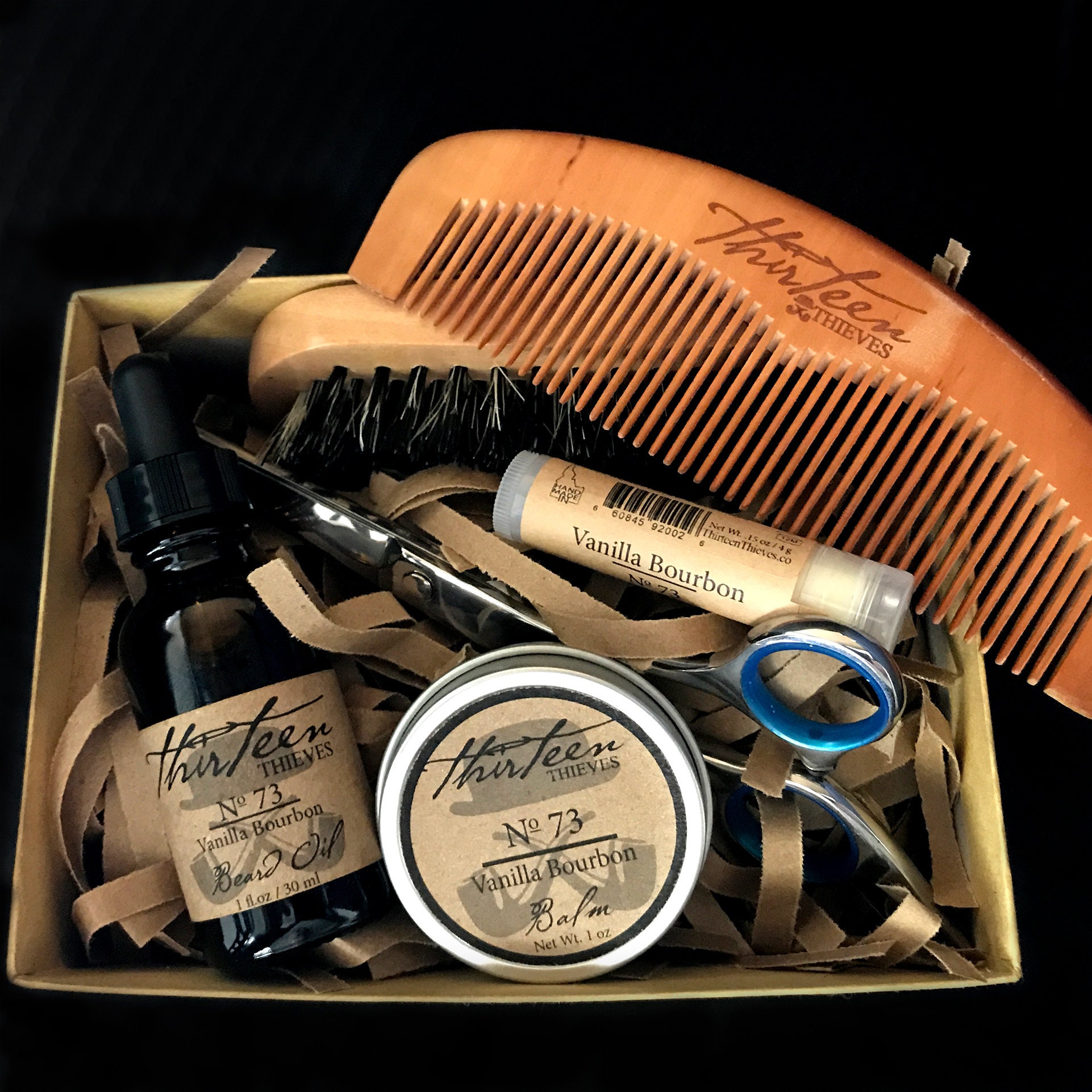 Ultimate Beard Grooming Kit Gift Set Beard Box with Boar Etsy