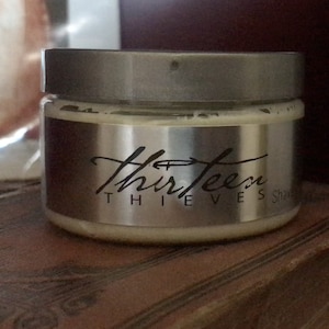 Premium Organic Shave Cream for Men and Women - Smooth, Gentle Shaving Experience