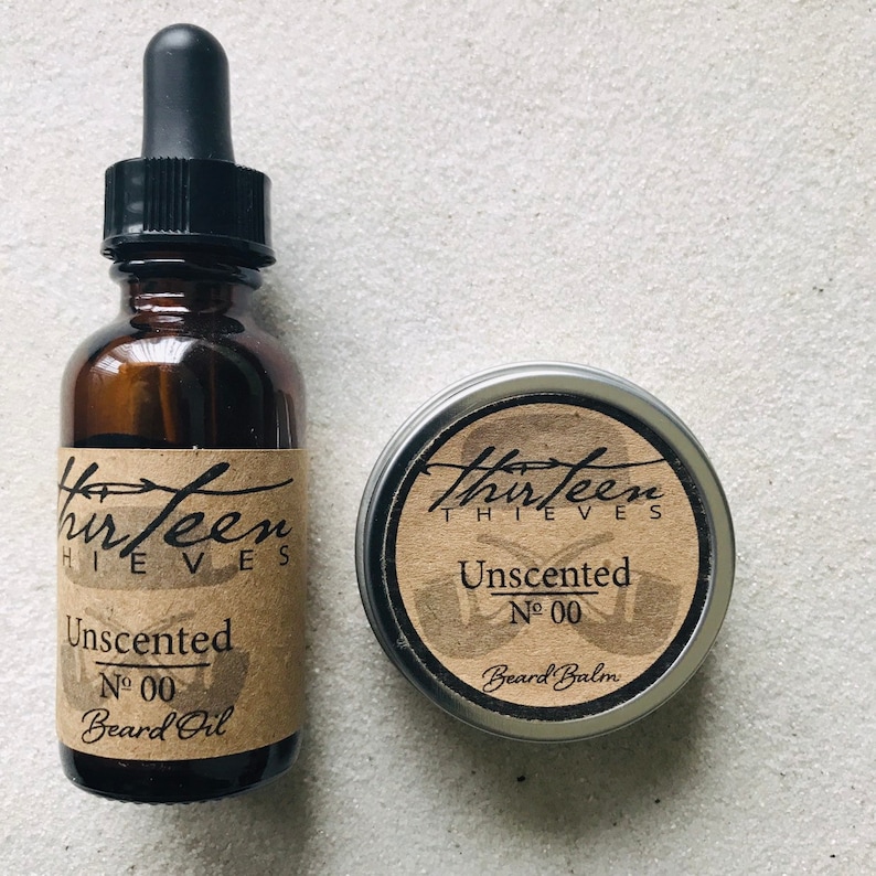 Mens Gift Set Beard Grooming Kit Handmade Products Beard Kit image 0