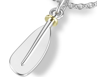 Kayak Paddle Pendant | Gifts for Kayakers | Explore Kayak Jewelry | Kayaking Gifts