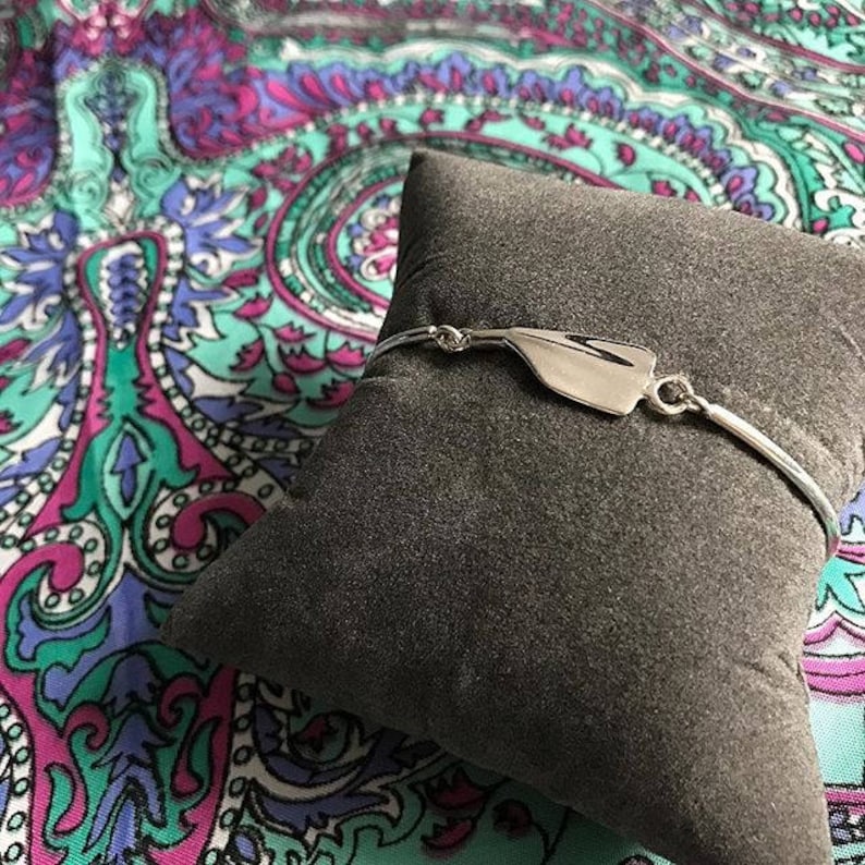 Crew Oar Bracelet Rowinginspired Bracelet/ Rowing Jewelry Etsy