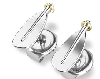 Kayak Paddle Stud Earrings | Kayak Earrings | Paddle Earrings | Gifts for Paddlers